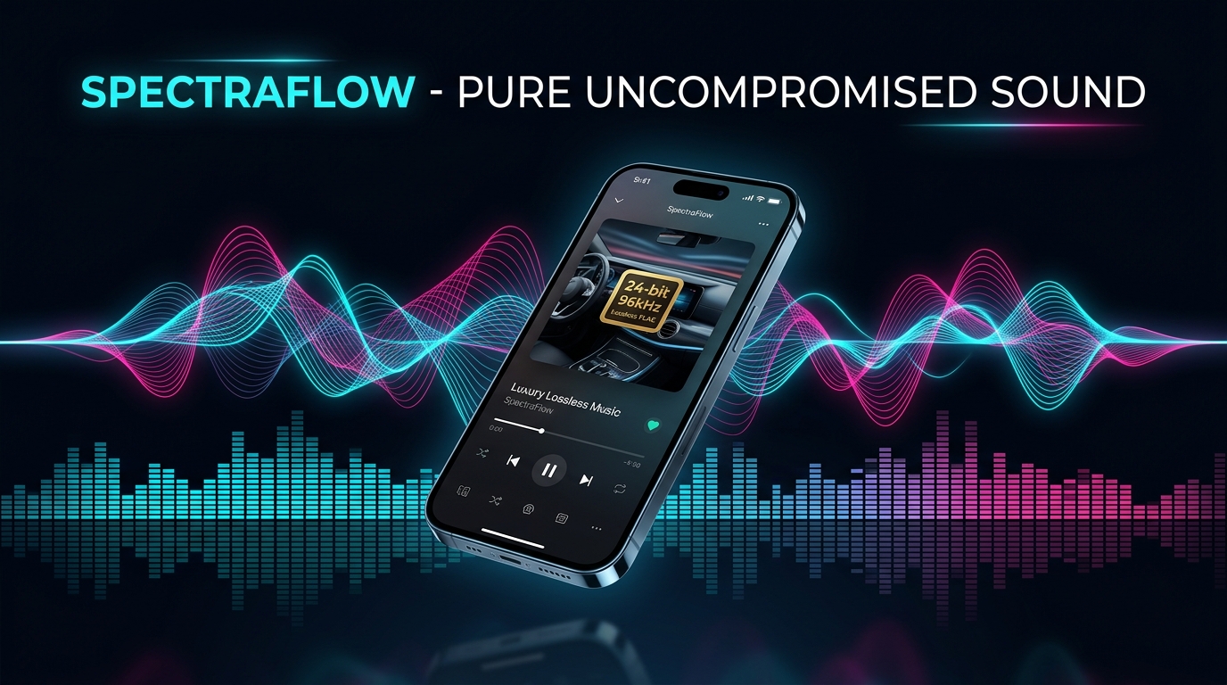 SpectraFlow Official Launch Banner